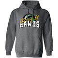 Hawk Originals Bring It Hawks (Volleyball) Pullover Hoodie