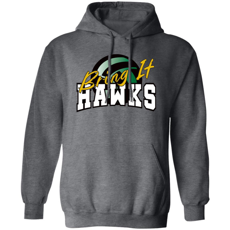 Hawk Originals Bring It Hawks (Volleyball) Pullover Hoodie