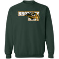 Hawk Originals (BROMLEY EAST logo inside) Crewneck Pullover Sweatshirt