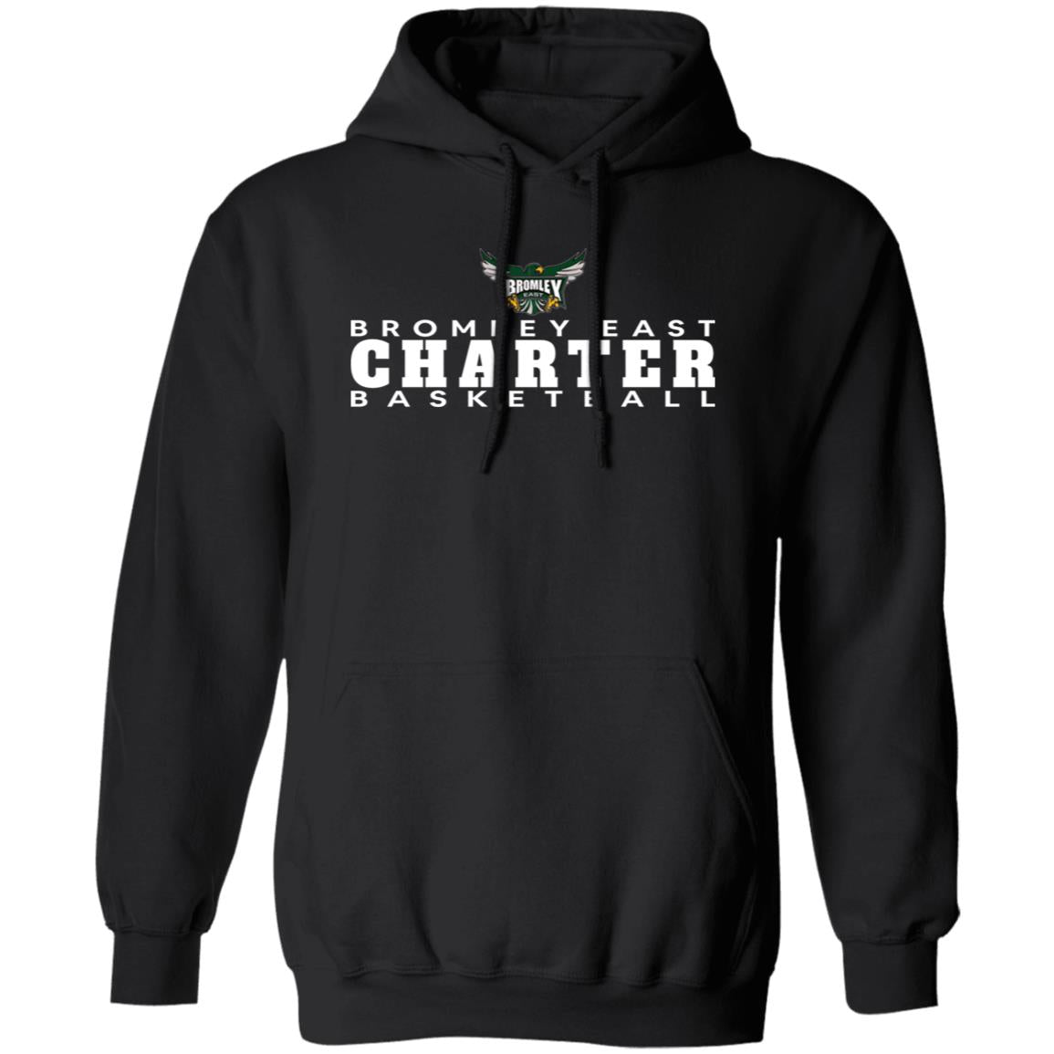 Hawk Originals Bromley East Charter Basketball Pullover Hoodie