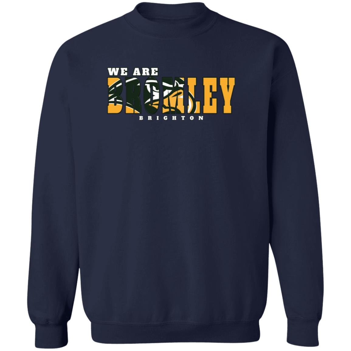 Hawk Originals (WE ARE BROMLEY) Crewneck Pullover Sweatshirt