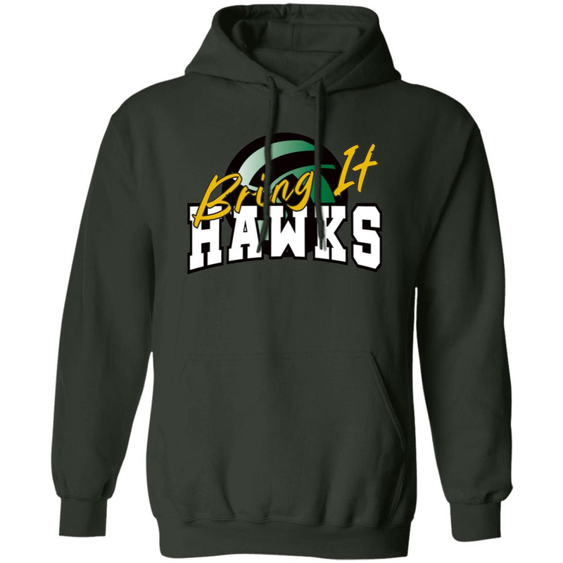 Hawk Originals Bring It Hawks (Volleyball) Pullover Hoodie