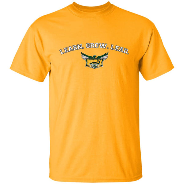 Hawk Originals (Learn. Grow. Lead) Youth 5.3 oz 100% Cotton T-Shirt