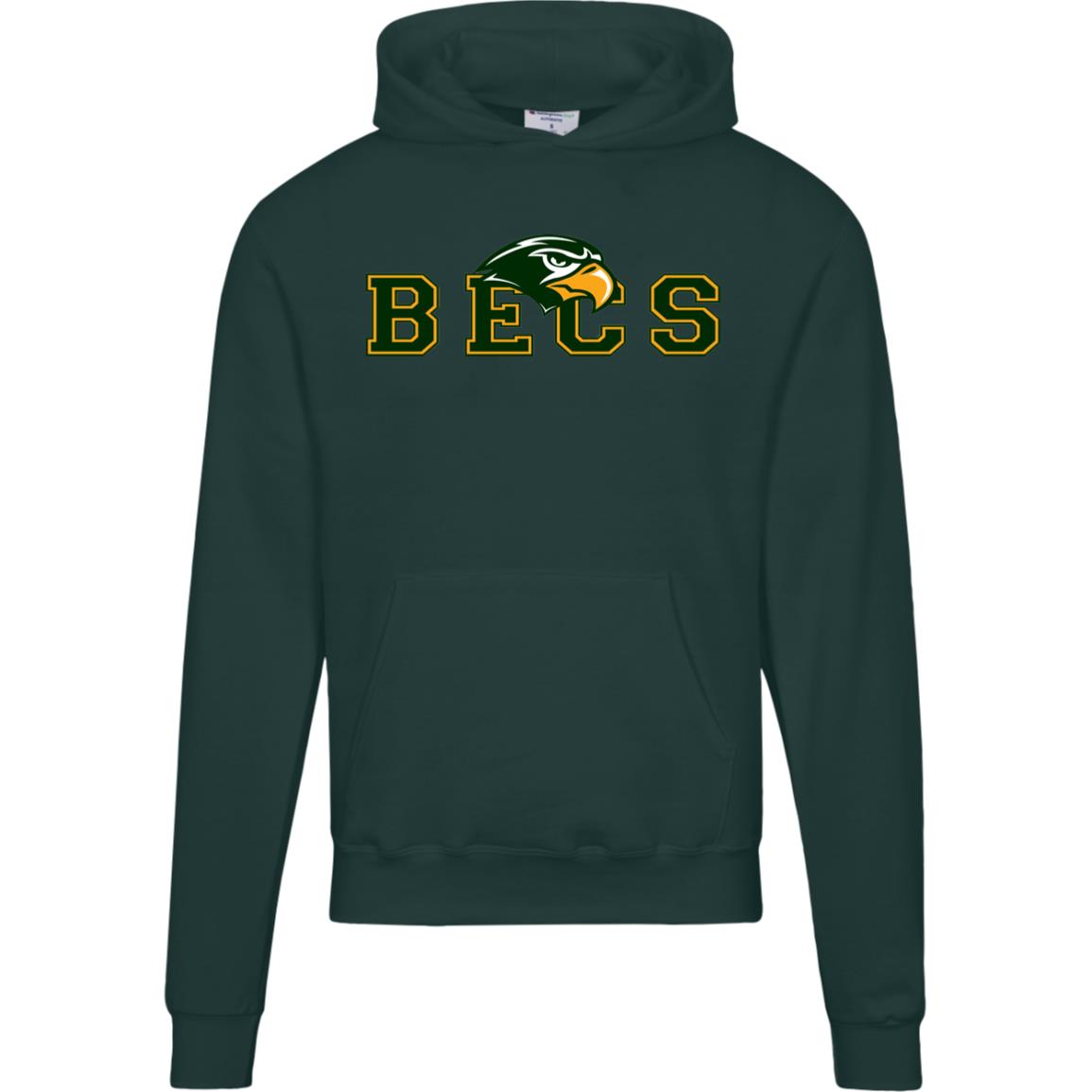 Hawk Originals (BECS w/Hawk) Champion Mens Powerblend Hoodie