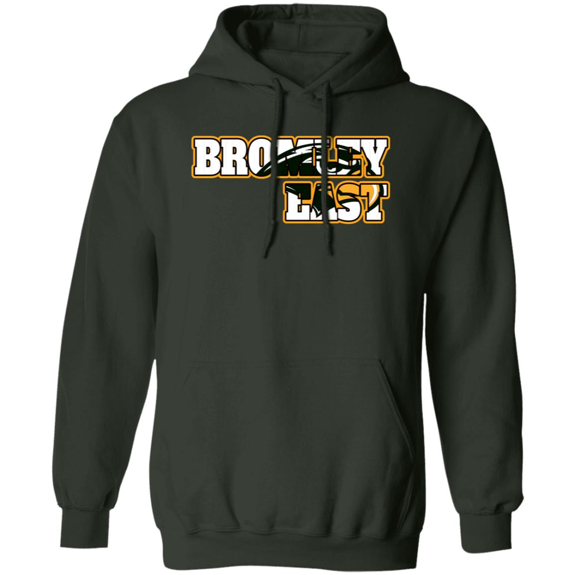 Hawk Originals (BROMLEY EAST logo inside) Pullover Hoodie