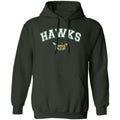 Hawk Originals (HAWKS arched w/Logo) Pullover Hoodie