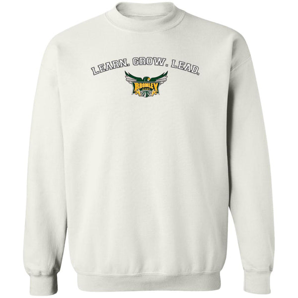 Hawk Originals (Learn. Grow. Lead) Crewneck Pullover Sweatshirt