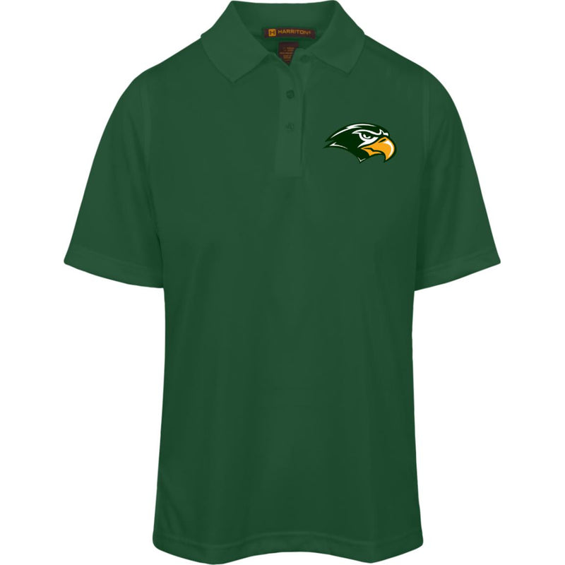 BECSHawks.com Originals (Hawk Logo) Harriton Womens Advantage Plus Polo