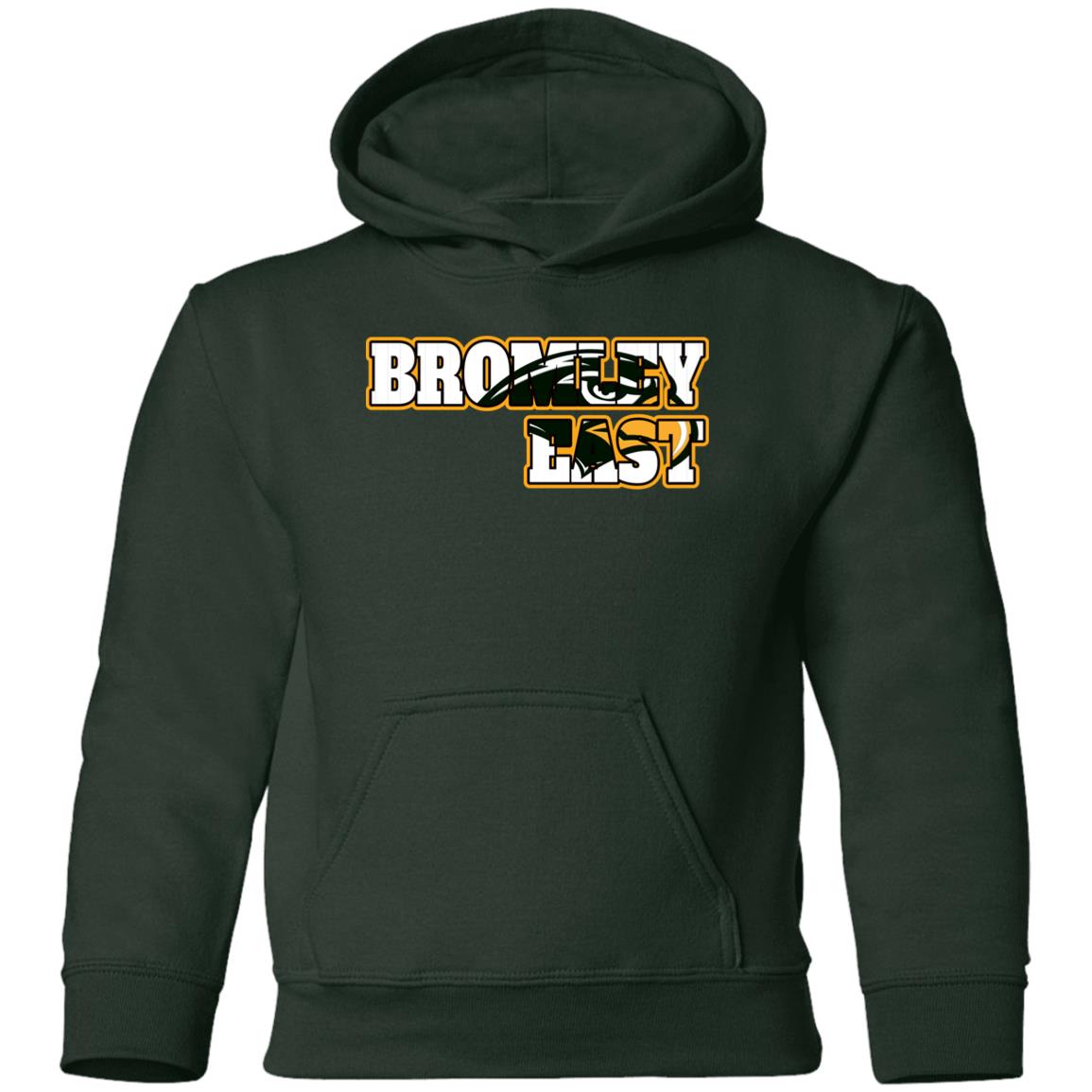 Hawk Originals (BROMLEY EAST logo inside) Youth Pullover Hoodie