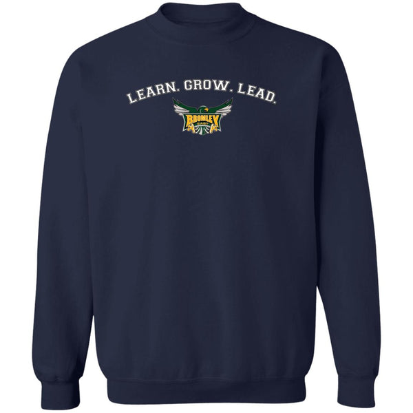 Hawk Originals (Learn. Grow. Lead) Crewneck Pullover Sweatshirt