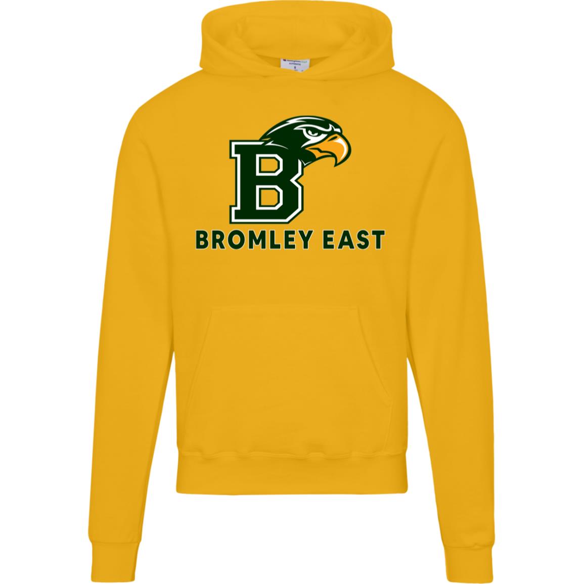 Hawk Originals (BROMLEY EAST w/B and Hawk) Champion Powerblend Hoodie
