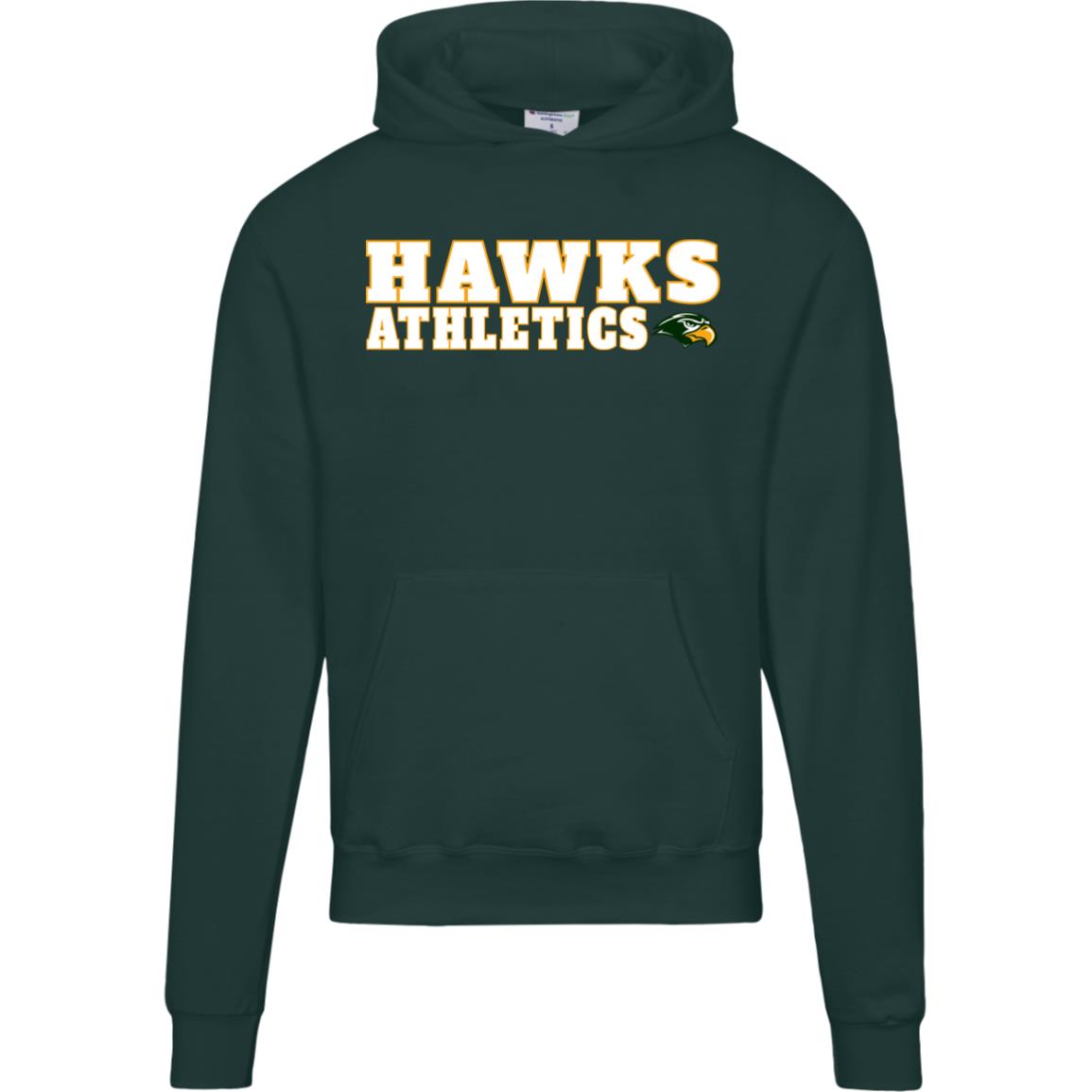Hawk Originals (Hawks Athletics) Champion Mens Powerblend Hoodie