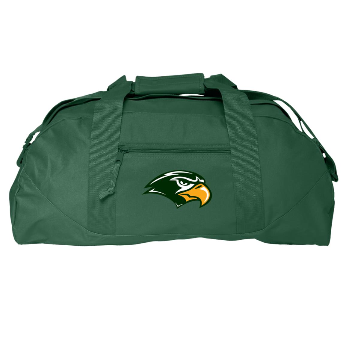 Hawk Originals (Logo) Liberty Bags Game Day Large Square Duffel