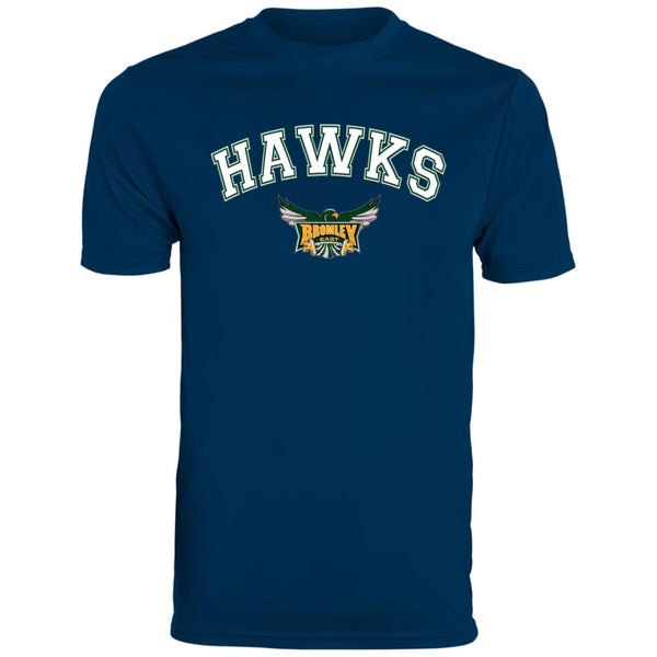 Hawk Originals (HAWKS arched w/Logo) Youth Moisture-Wicking Tee