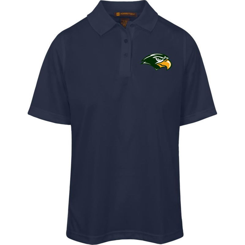 BECSHawks.com Originals (Hawk Logo) Harriton Womens Advantage Plus Polo