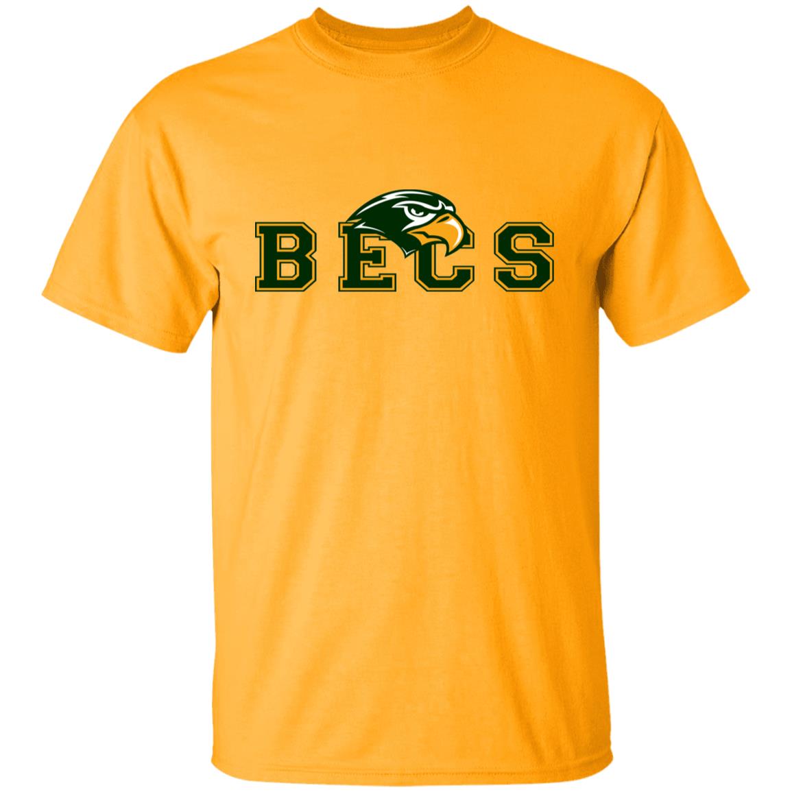 Hawk Originals (BECS w/Hawk) Youth 5.3 oz 100% Cotton T-Shirt