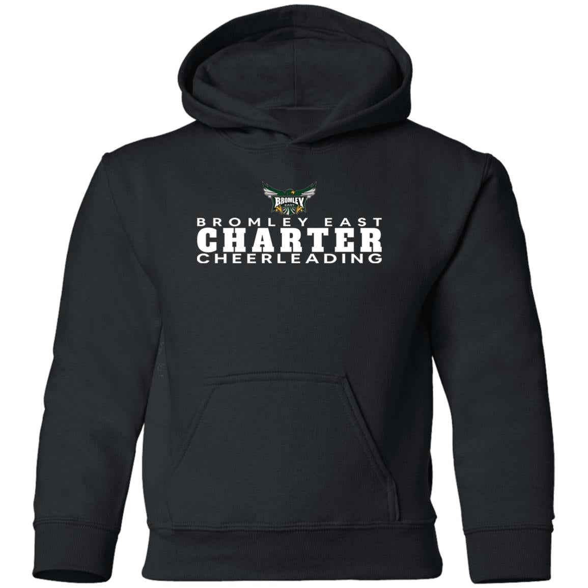 Hawk Originals Bromley East Charter Cheerleading Youth Pullover Hoodie