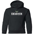 Hawk Originals Bromley East Charter Volleyball Youth Pullover Hoodie