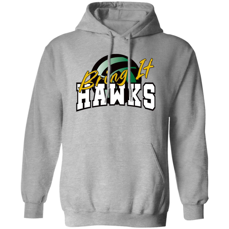 Hawk Originals Bring It Hawks (Volleyball) Pullover Hoodie