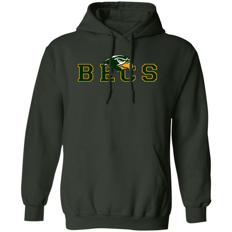 BECSHawks.com Originals (BECS w/Hawk) Pullover Hoodie