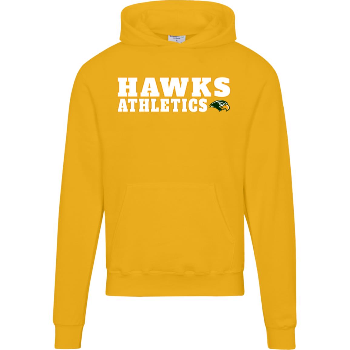 Hawk Originals (Hawks Athletics) Champion Mens Powerblend Hoodie