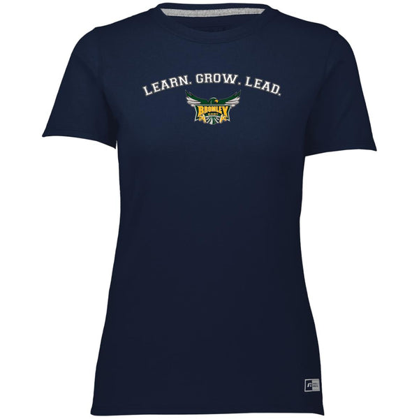 Hawk Originals (Learn. Grow. Lead) Ladies’ Essential Dri-Power Tee