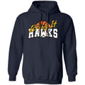 Hawk Originals Bring It Hawks (Basketball) Pullover Hoodie