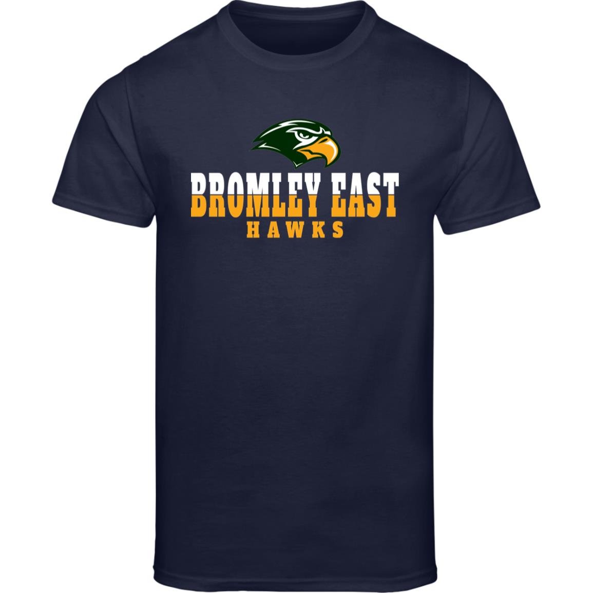 Hawk Originals (Bromley East Hawks w/Hawk) Champion Adult Short Sleeve Tee