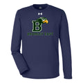 BECSHawks.com Originals (BROMLEY EAST w/B and Hawk) Under Armour Team Tech Long Sleeve Tee