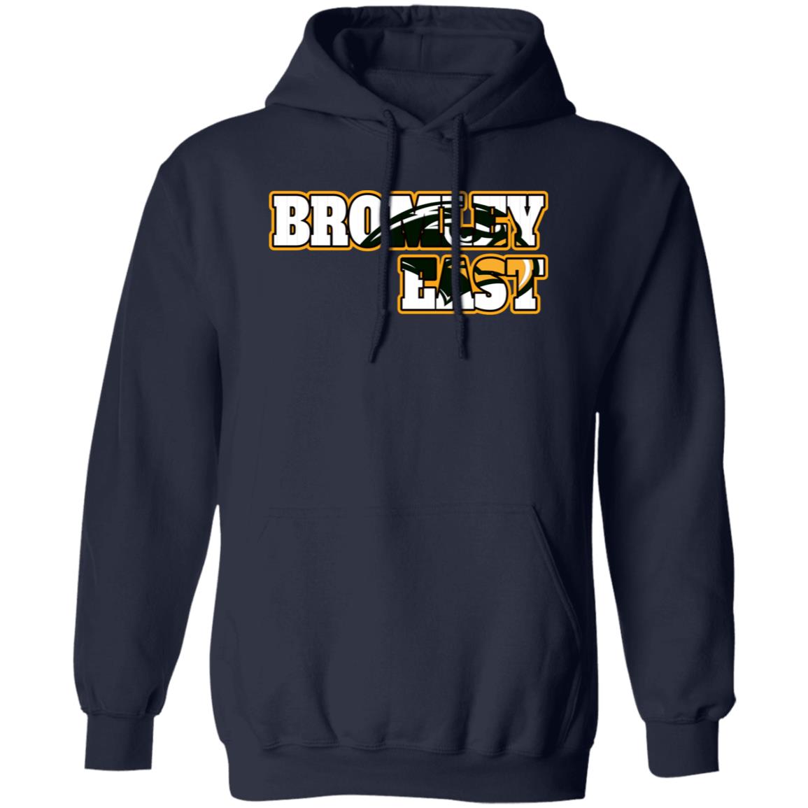 Hawk Originals (BROMLEY EAST logo inside) Pullover Hoodie