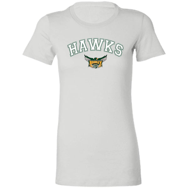 Hawk Originals (HAWKS arched w/Logo) Ladies' Favorite T-Shirt