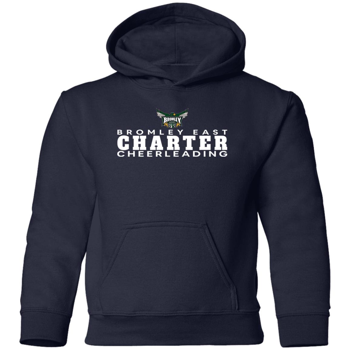 Hawk Originals Bromley East Charter Cheerleading Youth Pullover Hoodie