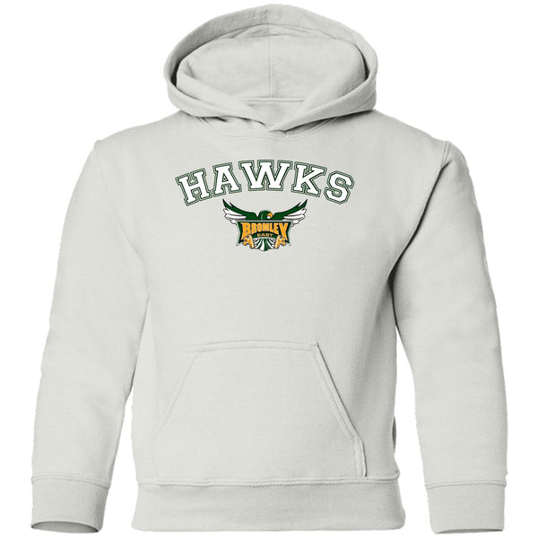Hawk Originals (HAWKS w/Logo) Youth Pullover Hoodie