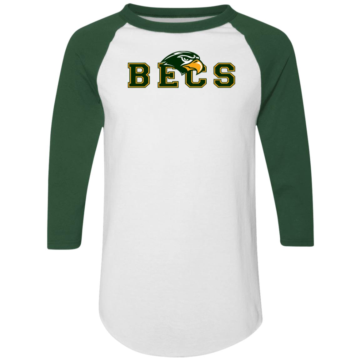 Hawk Originals (BECS w/Hawk) Colorblock Raglan Jersey