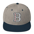 BECSHawks.com Originals Limited Time Special Edition (Patriotic B Logo) Snapback Hat