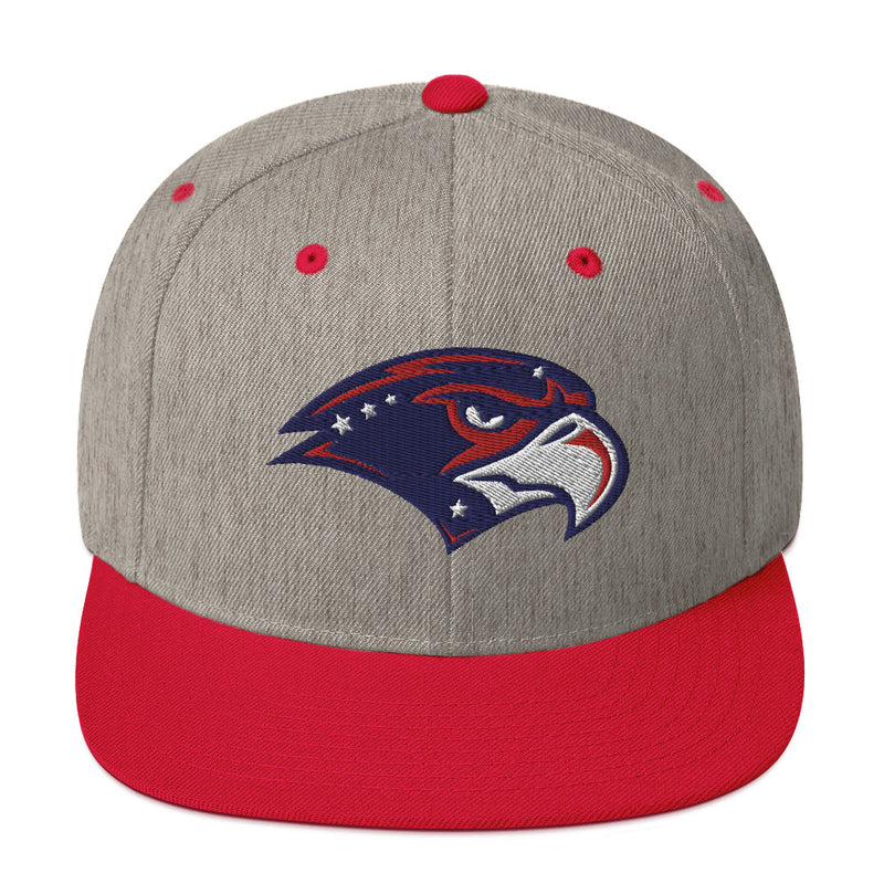 BECSHawks.com Originals Limited Time Special Edition (Patriotic Logo) Snapback Hat