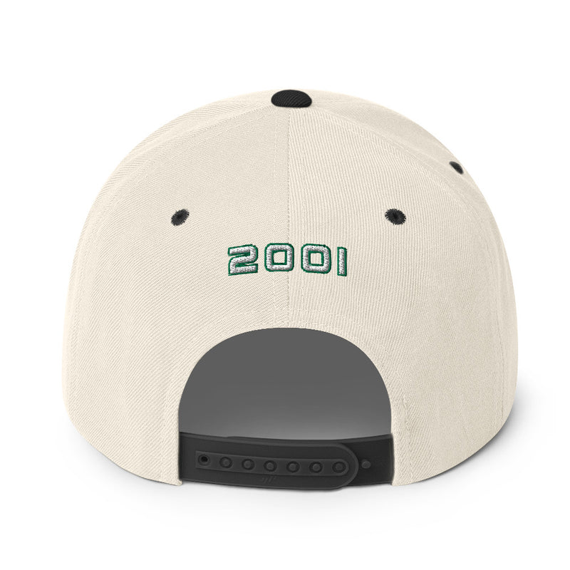 BECSHawks.com Originals (Logo - 2001) Snapback Hat