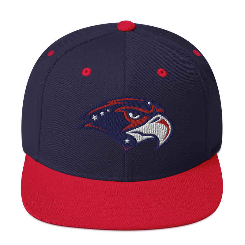 BECSHawks.com Originals Limited Time Special Edition (Patriotic Logo) Snapback Hat