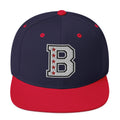 BECSHawks.com Originals Limited Time Special Edition (Patriotic B Logo) Snapback Hat