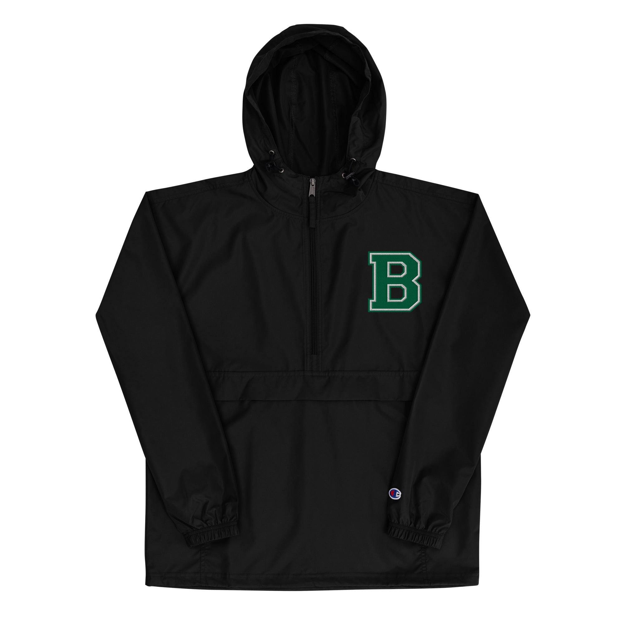 Hawk Originals (B Logo) Embroidered Champion Packable Jacket
