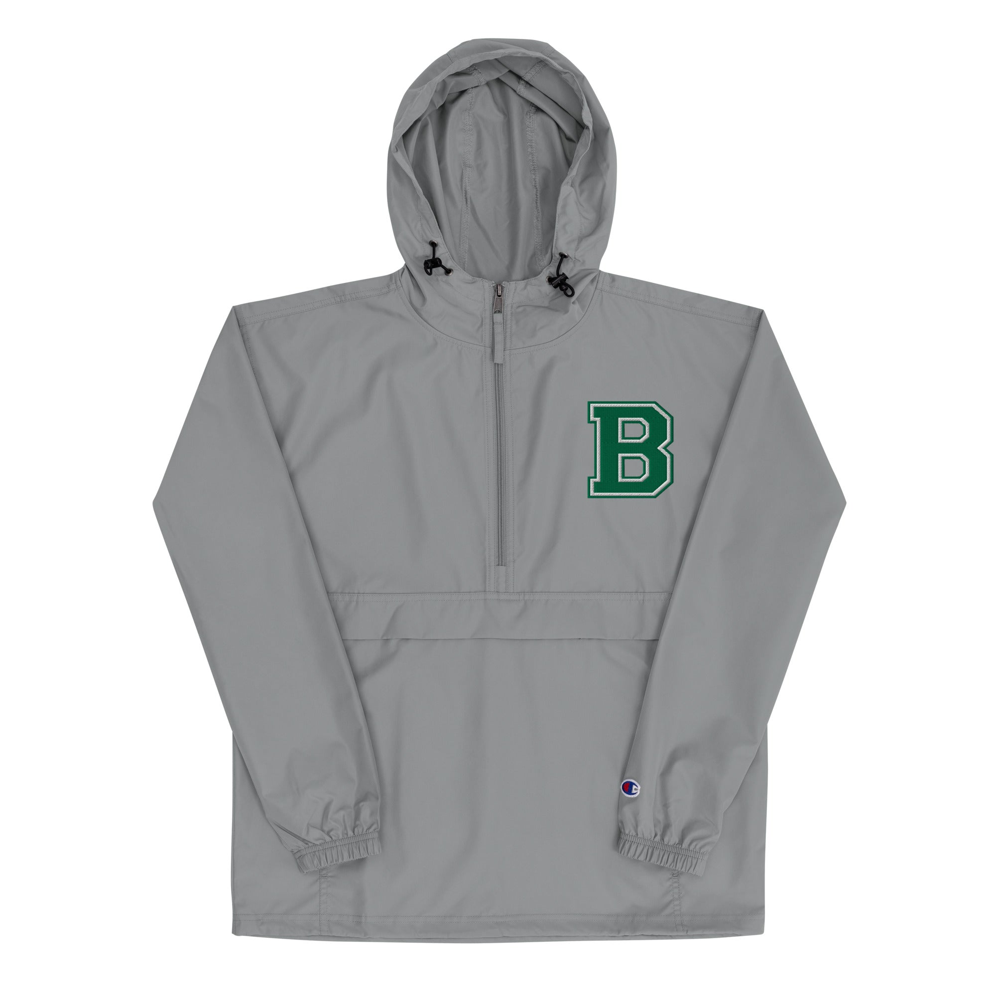 Hawk Originals (B Logo) Embroidered Champion Packable Jacket