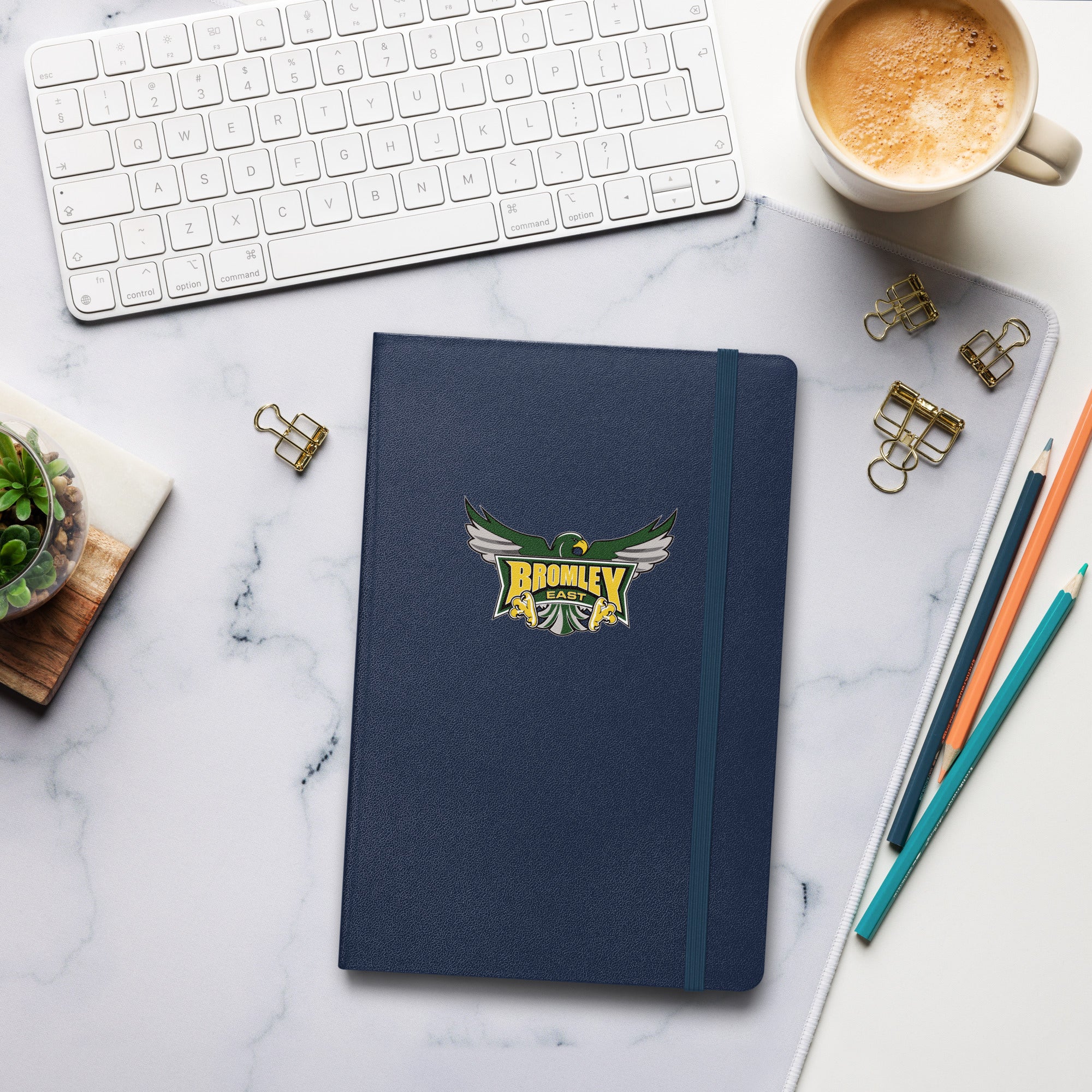 Hawk Originals (Main Logo) Hardcover bound notebook