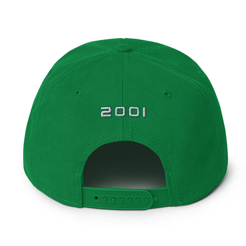 BECSHawks.com Originals (Logo - 2001) Otto Snapback Hat