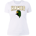 Hawk Originals (HAWKS w/Hawk) Ladies' Boyfriend T-Shirt