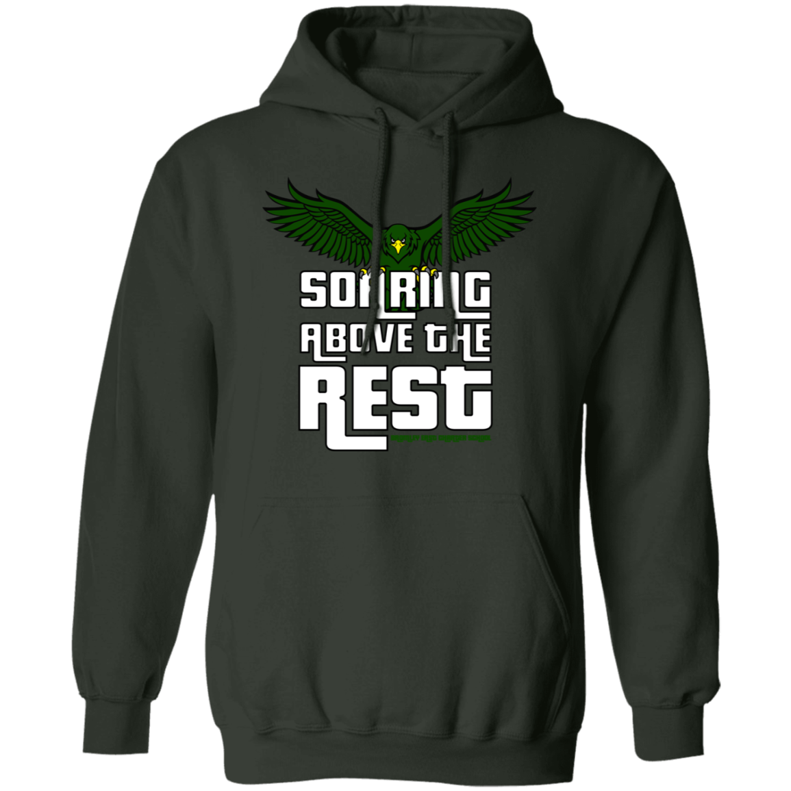 Hawk Originals (Soaring Above The Rest) Pullover Hoodie