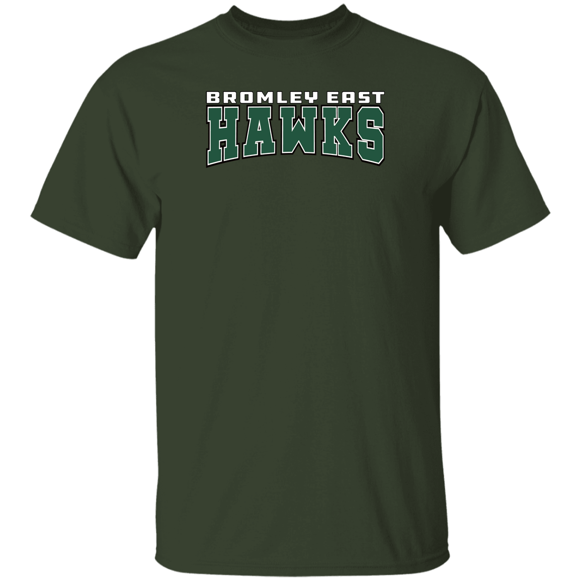 HAWK ORIGINALS (BROMLEY EAST HAWKS) 5.3 oz. T-Shirt