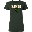Hawk Originals (HAWKS w/Hawk)  Ladies' 5.3 oz. T-Shirt