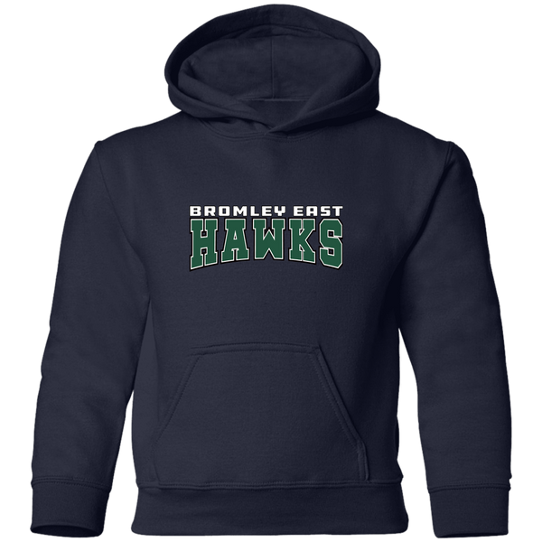 Hawk Originals (Bromley East Hawks - green) Youth Pullover Hoodie