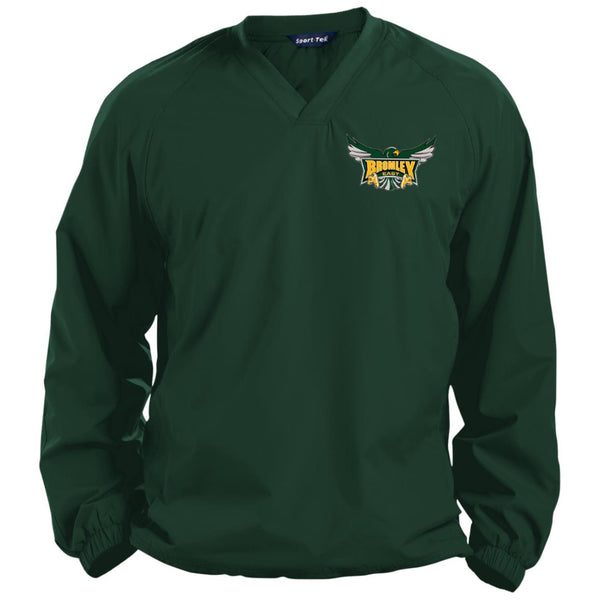 Hawk Originals (Main Logo) Mens Pullover V-Neck Windshirt