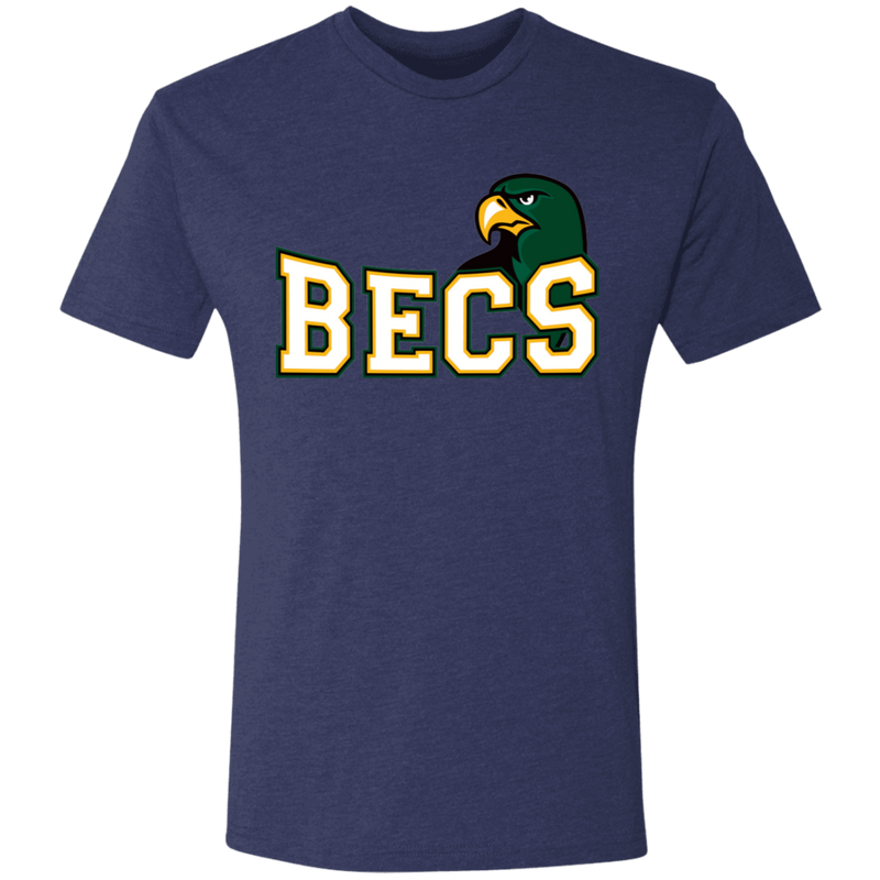 Hawk Originals (BECS w/Hawk) Men's Triblend T-Shirt